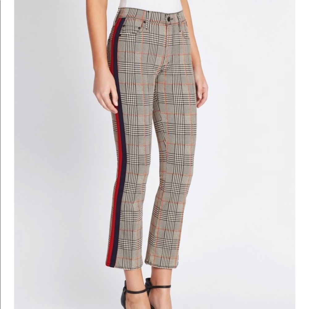 MOTHER DENIM— THE INSIDER ANKLE TROUSER